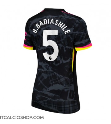 Chelsea Benoit Badiashile #5 Terza Maglia Femmina 2024-25 Manica Corta